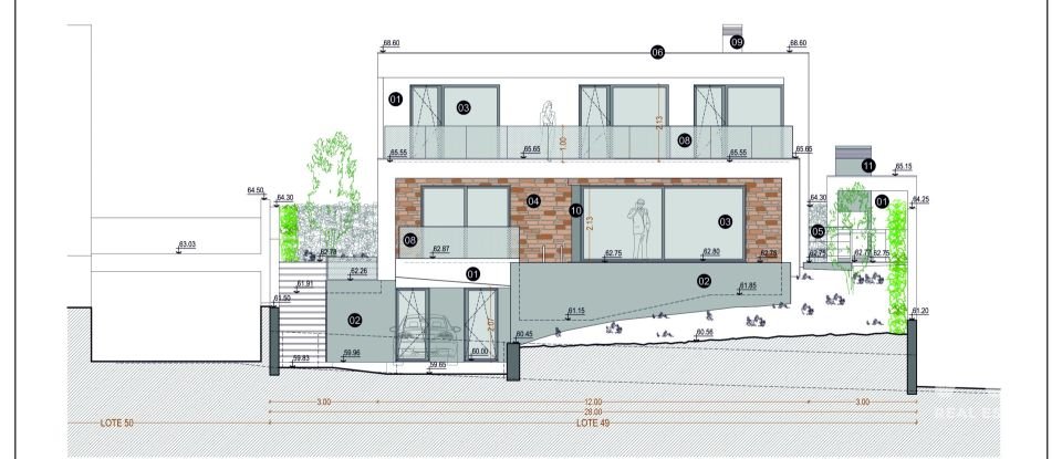 Moradia T4 em Lourinhã e Atalaia de 381 m²