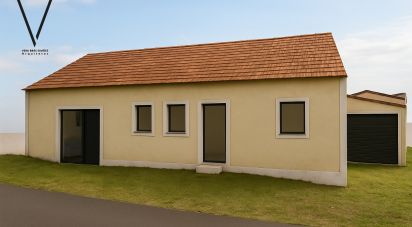 Maison rustique T3 à Monte Real e Carvide de 136 m²