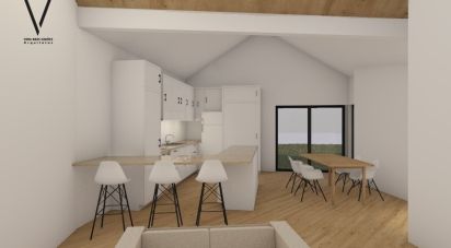 Maison rustique T3 à Monte Real e Carvide de 136 m²