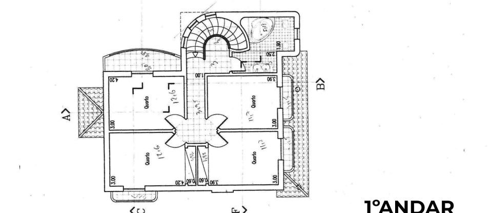 Moradia T4 em Beduído e Veiros de 258 m²