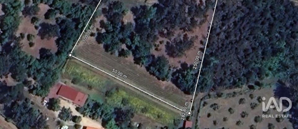 Terreno urbano em Poiares (Santo André) de 4 800 m²