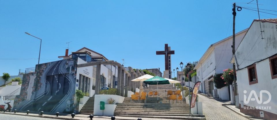 Terreno urbano em Poiares (Santo André) de 4 800 m²