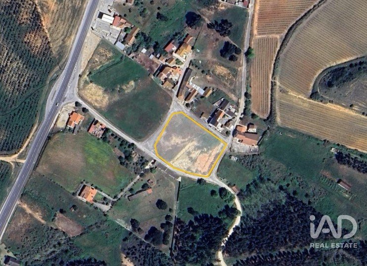 Terreno em Alcoentre de 5 871 m²