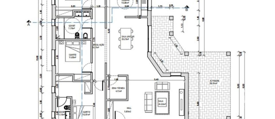 Terreno em Alcoentre de 5 871 m²