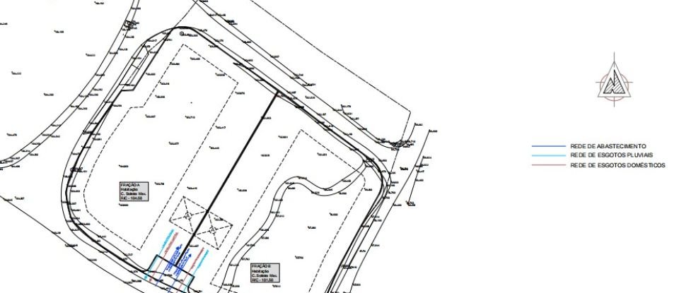 Terreno em Alcoentre de 5 871 m²