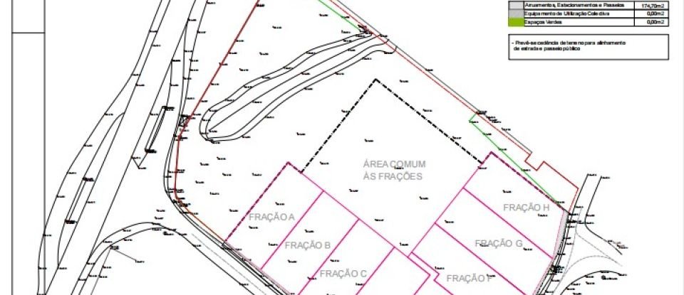 Terrain à Alcoentre de 9 246 m²