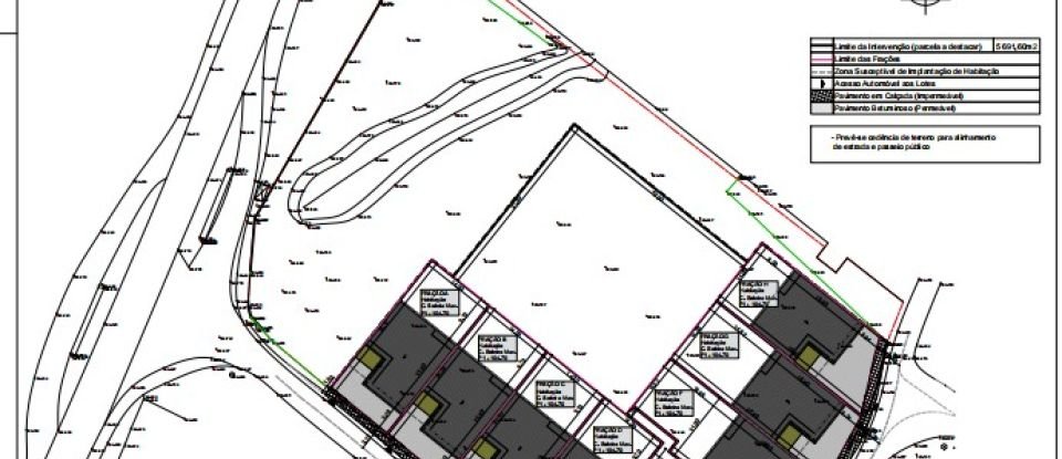 Terrain à Alcoentre de 9 246 m²