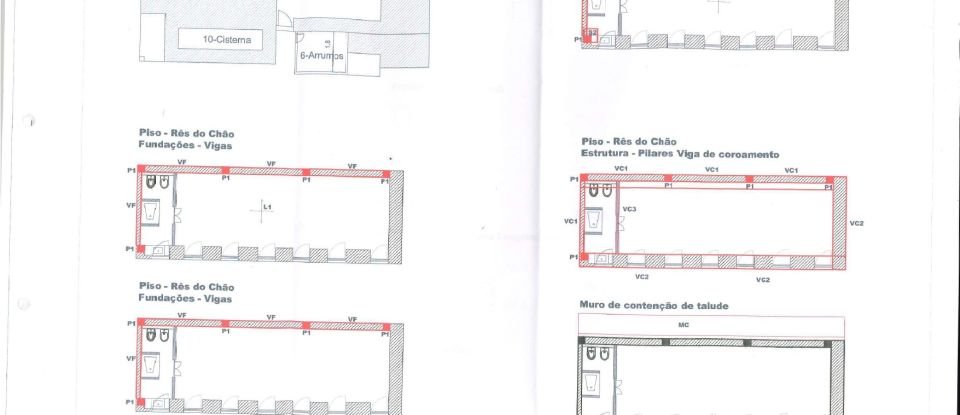 Maison T2 à Ribeiras de 175 m²