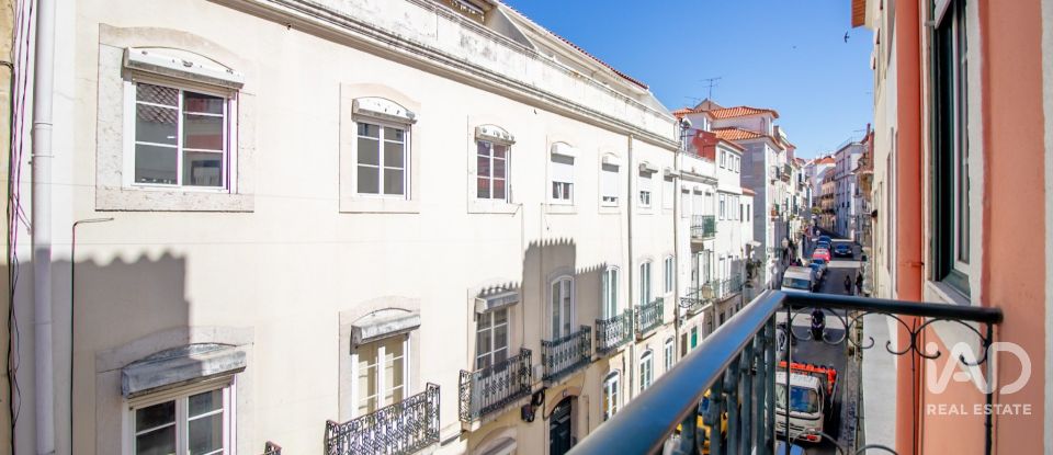 Apartment T1 in Misericórdia of 54 m²