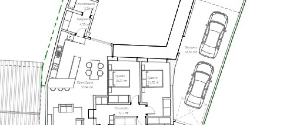 Casa de Campo T3 em Monte Real e Carvide de 136 m²