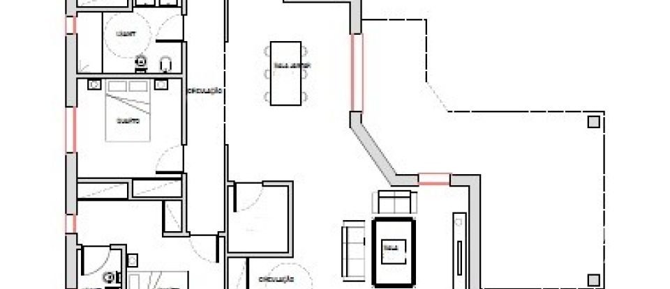 Terreno em Alcoentre de 5 871 m²