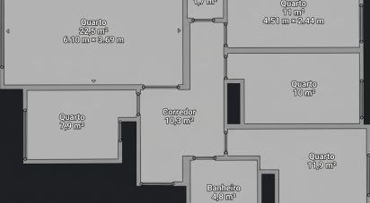 Apartment T3 in Alfragide of 105 m²