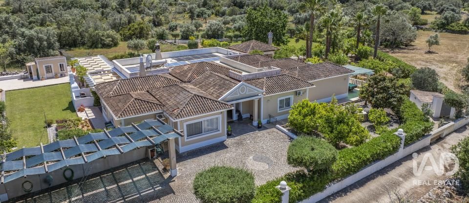 Quinta T4 em Santa Bárbara de Nexe de 400 m²