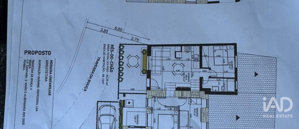 Moradia T3 em Cabreiros e Albergaria da Serra de 140 m²
