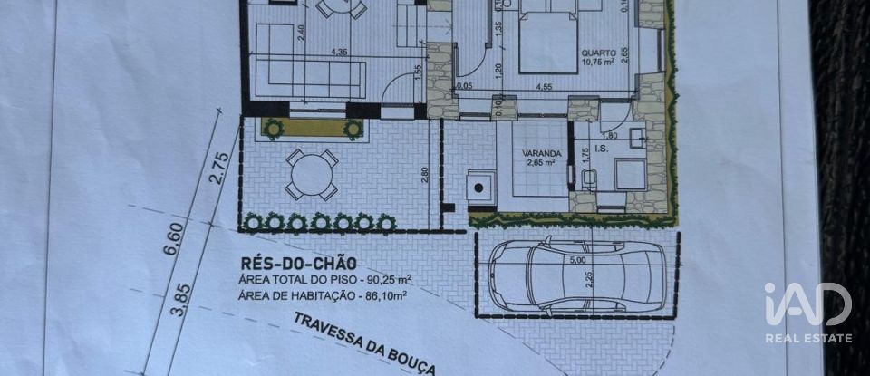 Moradia T3 em Cabreiros e Albergaria da Serra de 140 m²