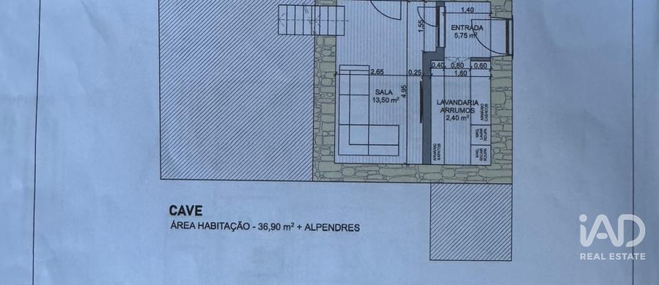 Moradia T3 em Cabreiros e Albergaria da Serra de 140 m²