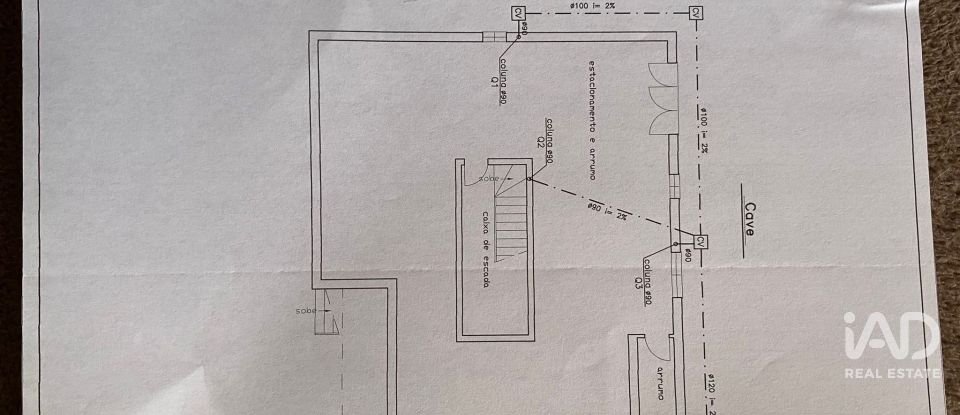 Moradia T3 em Bustos, Troviscal e Mamarrosa de 133 m²