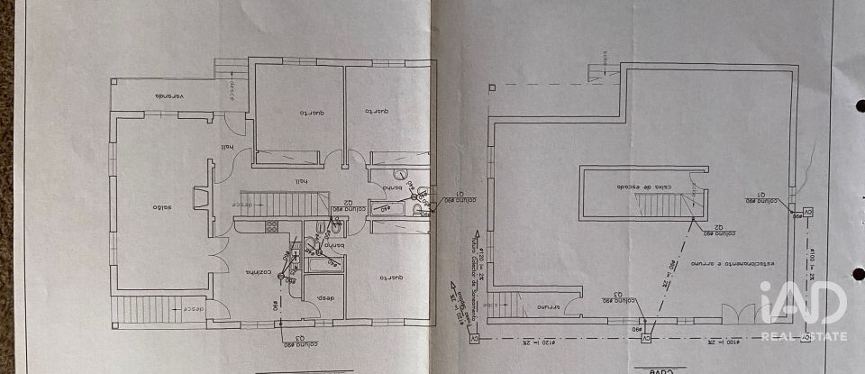 Moradia T3 em Bustos, Troviscal e Mamarrosa de 133 m²