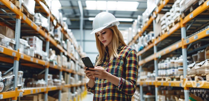 Hangar à Azinhaga de 591 m²