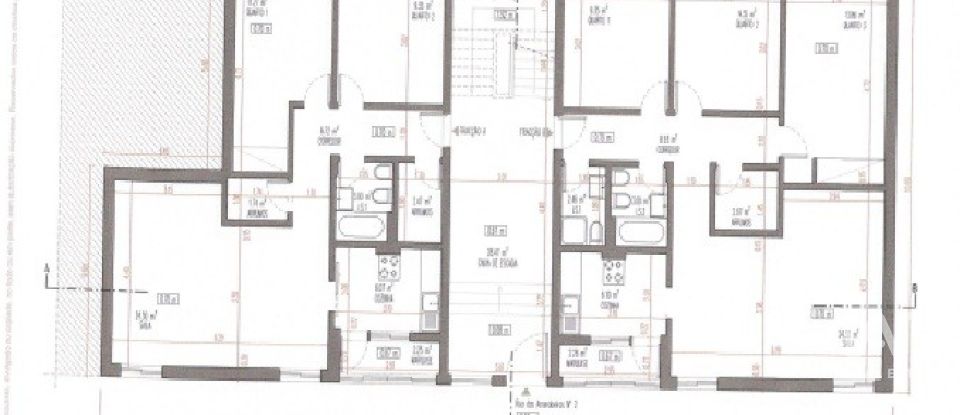 Apartamento T3 em Setúbal (São Sebastião) de 102 m²