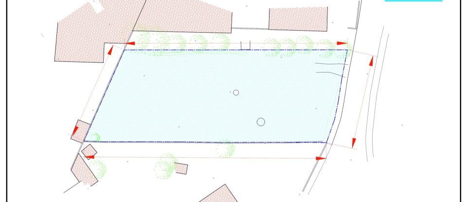 Terreno urbano em Campelos e Outeiro da Cabeça de 1 268 m²