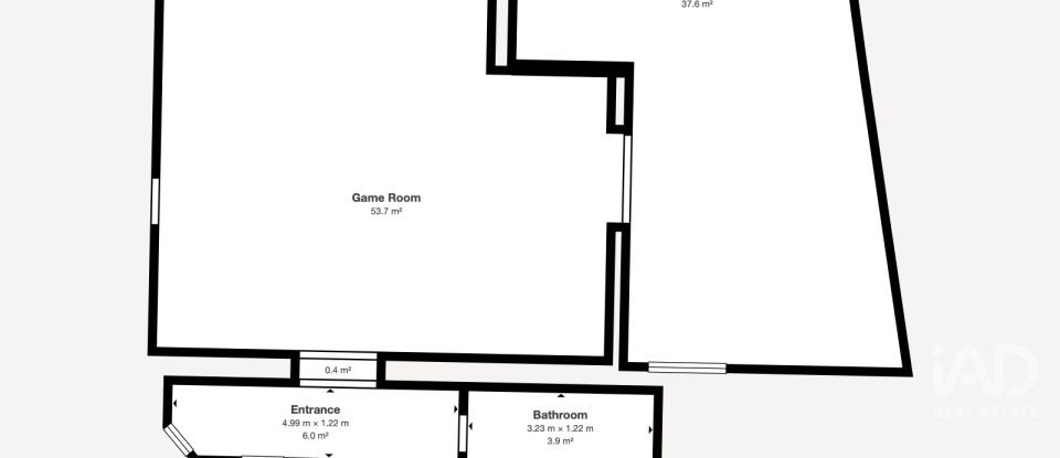 Casa com espaço comercial T4 em Águas Santas de 400 m²