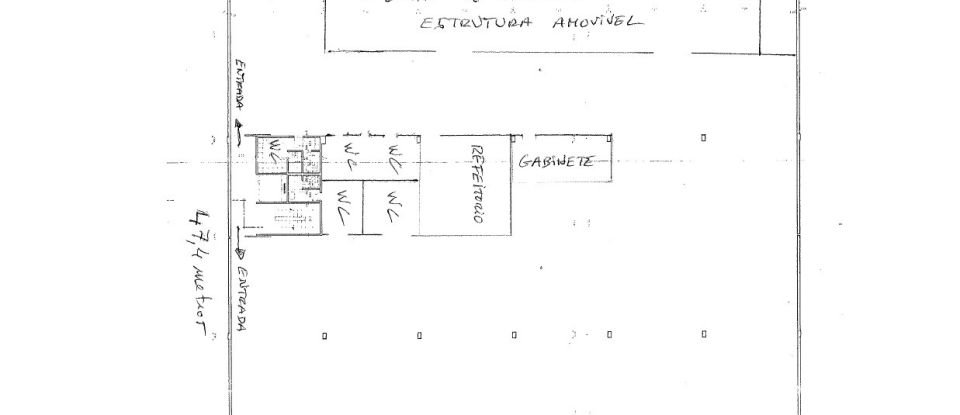 Hangar em Camarate, Unhos e Apelação de 2 150 m²