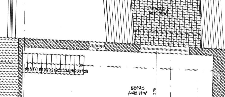 Apartamento T3 em Queluz e Belas de 107 m²