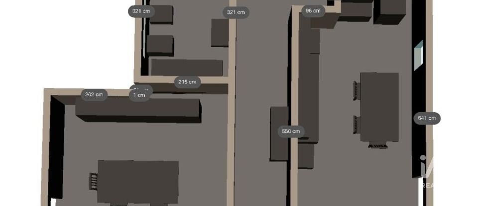 Apartamento T2 em Pedreira, Rande e Sernande de 86 m²