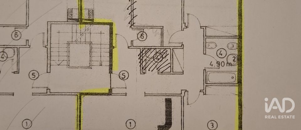 Apartamento T3 em Caldas da Rainha - Santo Onofre e Serra do Bouro de 117 m²