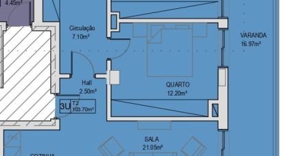 Apartamento T2 em Moncarapacho e Fuseta de 88 m²