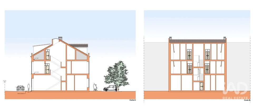 Appartement T2 à Setúbal (São Julião, Nossa Senhora da Anunciada e Santa Maria da Graça) de 100 m²