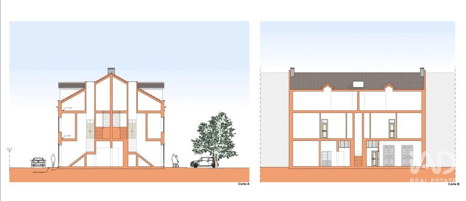 Appartement T2 à Setúbal (São Julião, Nossa Senhora da Anunciada e Santa Maria da Graça) de 100 m²