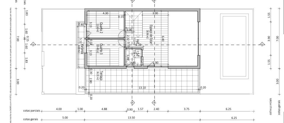 Moradia T3 em Sesimbra (Castelo) de 161 m²