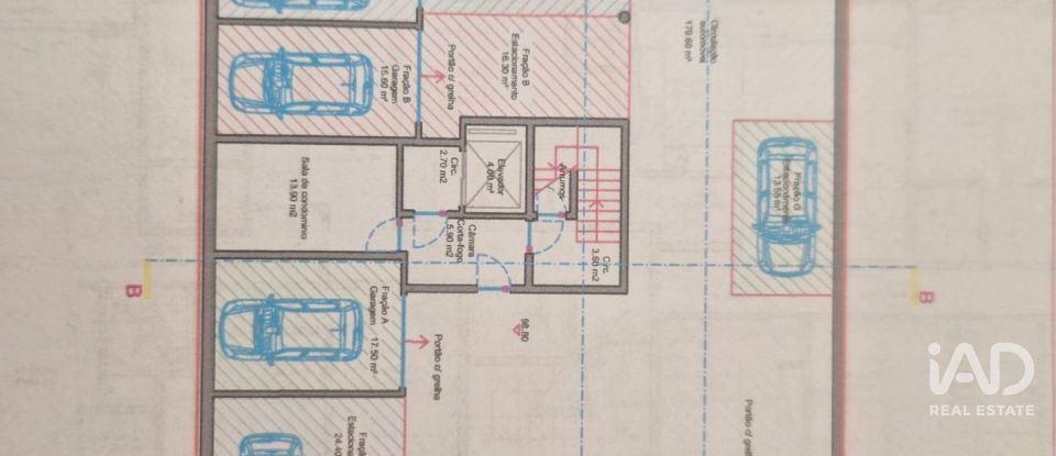 Apartamento T3 em Cadaval e Pêro Moniz de 208 m²