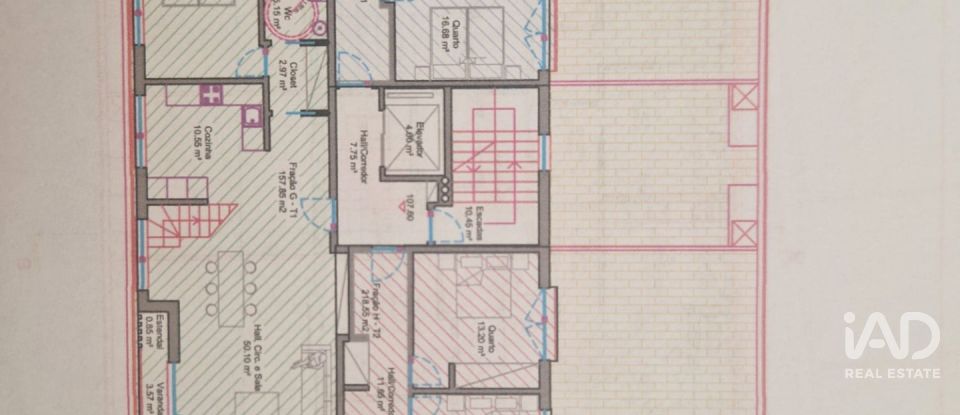 Apartamento T3 em Cadaval e Pêro Moniz de 208 m²