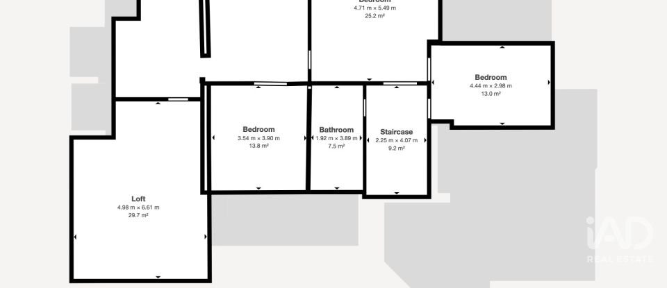 Cottage T5 in Canelas of 864 m²