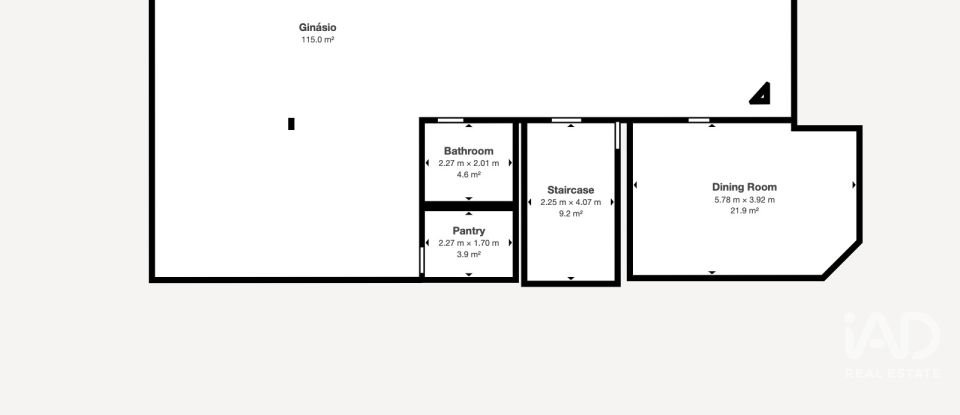 Cottage T5 in Canelas of 864 m²