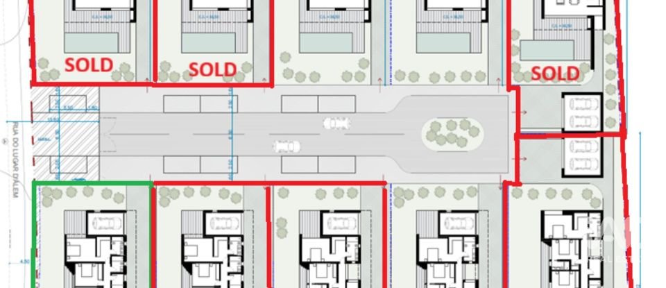 House T3 in Santa Maria, São Pedro e Sobral da Lagoa of 175 m²