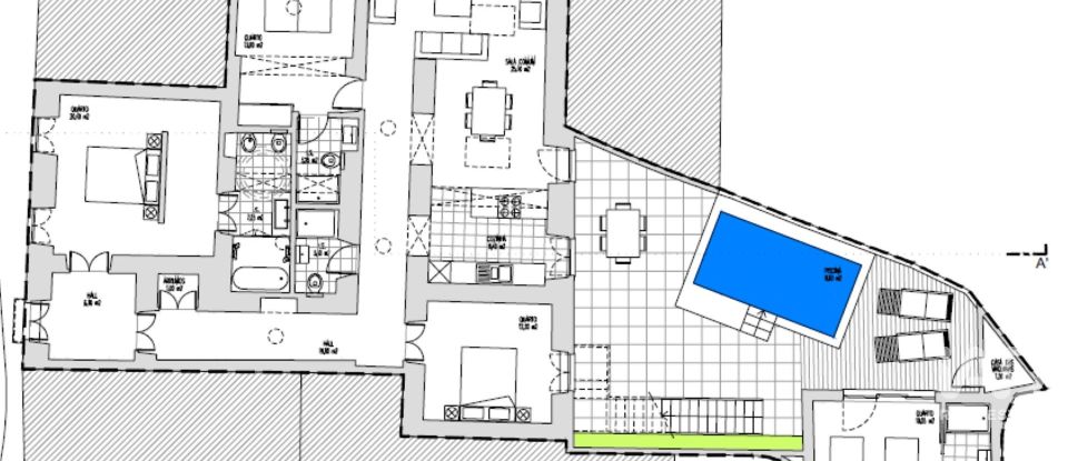 Moradia T4 em São Brás de Alportel de 168 m²