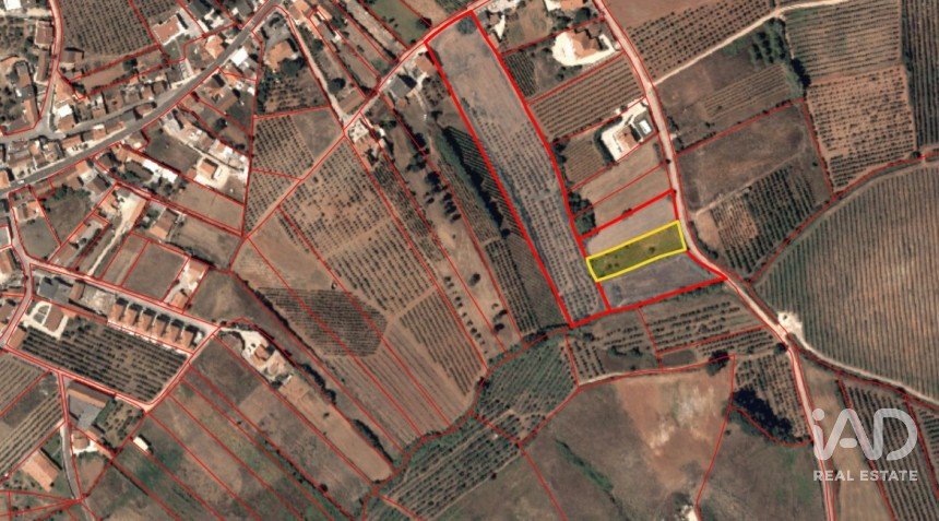 Terrain agricole à Santa Comba Dão e Couto do Mosteiro de 1 440 m²