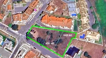 Terrain à bâtir à Foz do Arelho de 843 m²