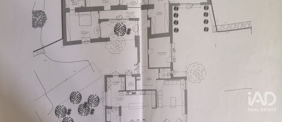 Terreno em Loulé (São Clemente) de 2 182 m²
