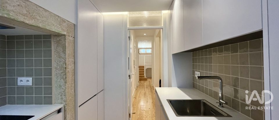 Apartamento T2 em Arroios de 60 m²