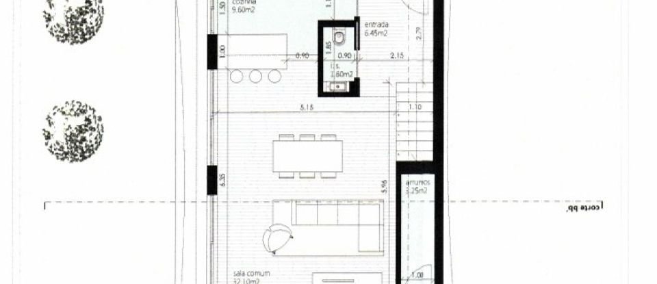 Moradia T3 em Sesimbra (Castelo) de 169 m²