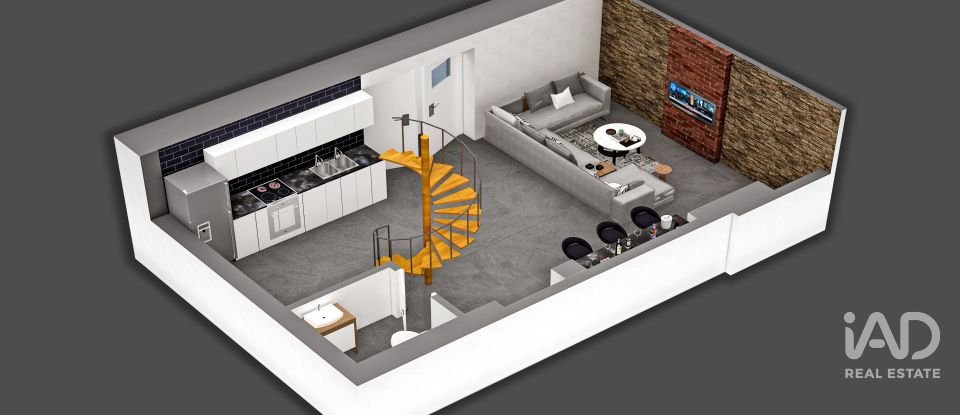 Immeuble à Vila Real de Santo António de 505 m²