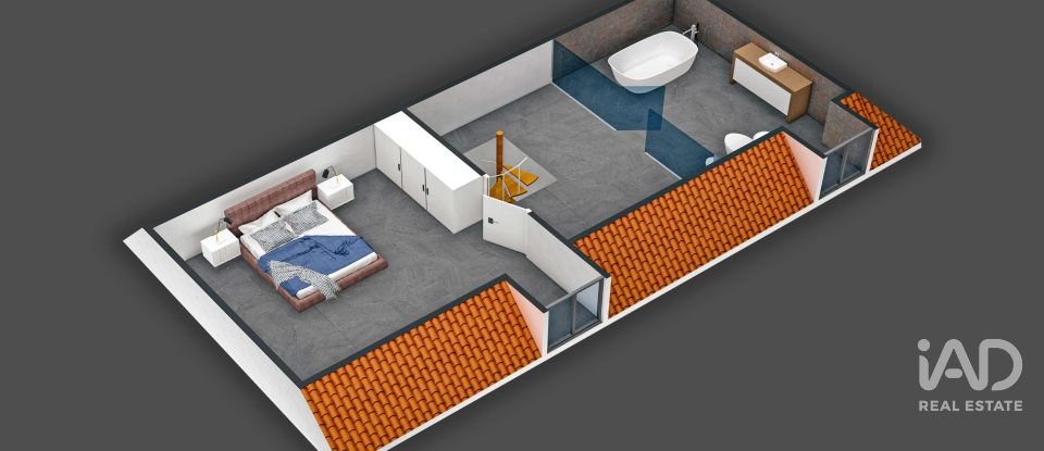 Immeuble à Vila Real de Santo António de 505 m²