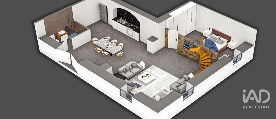 Immeuble à Vila Real de Santo António de 505 m²