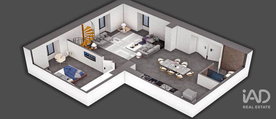 Immeuble à Vila Real de Santo António de 505 m²