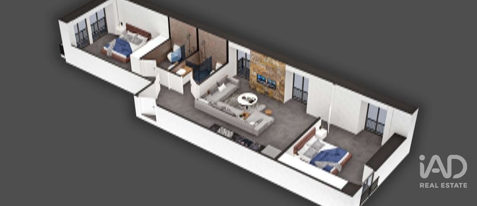 Immeuble à Vila Real de Santo António de 505 m²